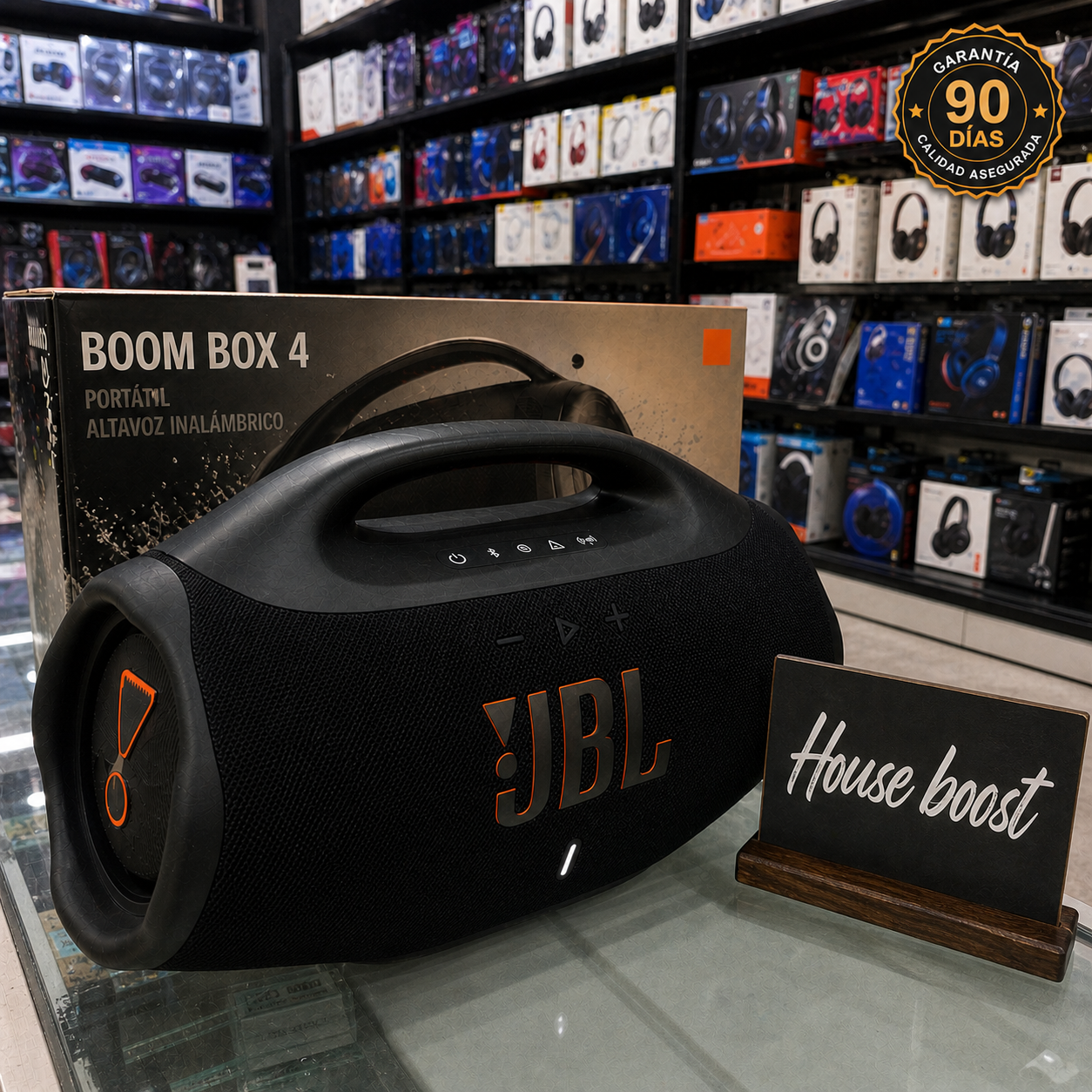 Boom Box 4 | Lote Especial